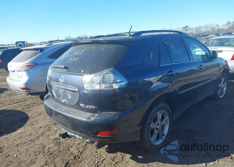 2006 Lexus Rx 400H from USA, damaged, VIN JTJHW31U960035176